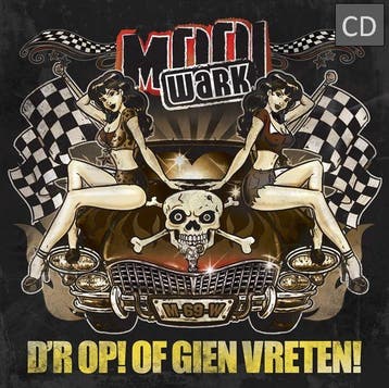Mooi Wark - Dr Op Of Gien Vreten! - CD, Ophalen of Verzenden, Nieuw in verpakking
