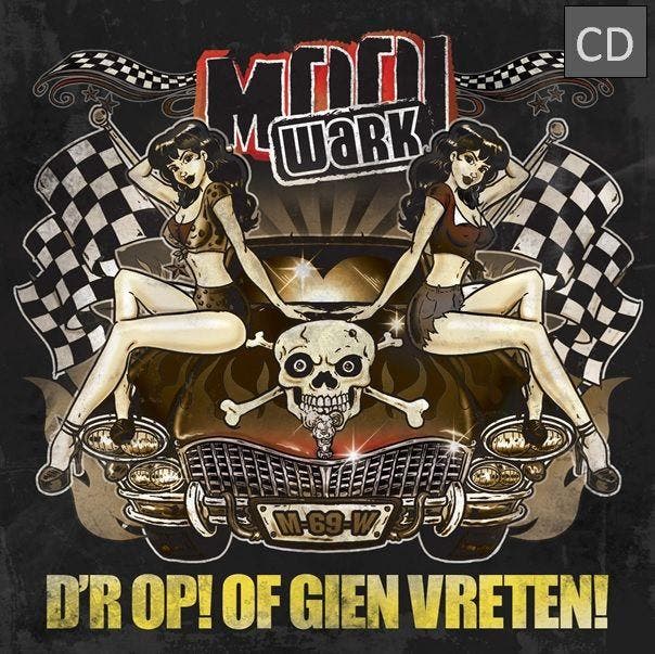Mooi Wark - Dr Op Of Gien Vreten! - CD, Cd's en Dvd's, Cd's | Overige Cd's, Ophalen of Verzenden