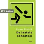 De laatste schaatser 9789059119192 Harmen Malderik, Verzenden, Zo goed als nieuw, Harmen Malderik