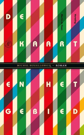 De Kaart En Het Gebied | Michel Houellebecq | Nieuw, Boeken, Literatuur, Ophalen of Verzenden, Nieuw, Michel Houellebecq