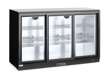 Arktic Barkoelkast | 303L | Zwart | +2°C/+10°C | Geforceerd, Ophalen of Verzenden, Nieuw