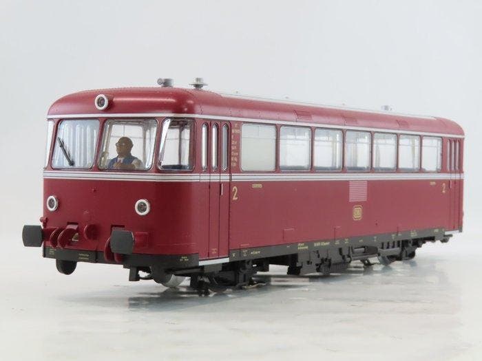 Piko G - 37308-2 - Treinstel (1) - Railbus VT 98 - DB, Hobby en Vrije tijd, Modeltreinen | Overige schalen