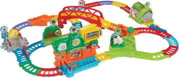 VTech - Toet toet autos - Avonturen Treinset (incl. Lucas, Verzenden, Nieuw