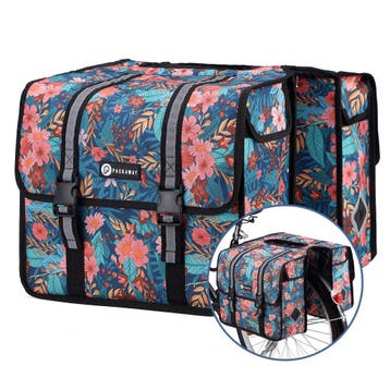 Packaway 36L Dubbele Fietstassen - Waterdichte Fietstassen, Verzenden, Nieuw