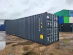 40FT Highcube zeecontainer/ opslagcontainer NIEUW antraciet, Ophalen of Verzenden