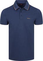 NZA Polo Henley Piqué Navy Sky maat XL Heren, New Zealand Auckland, Verzenden, Blauw, Maat 56/58 (XL)