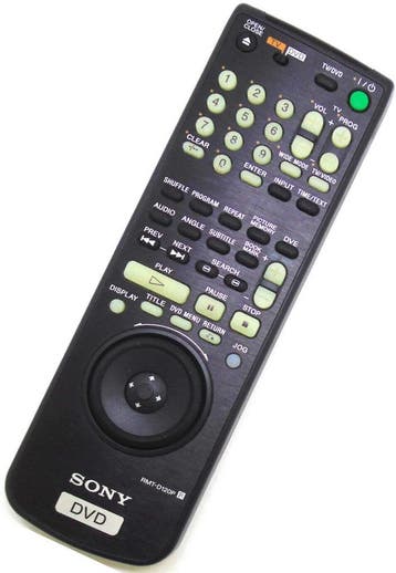 Afstandsbediening Sony rmt-d120p, Ophalen of Verzenden, Nieuw, Origineel