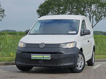 Volkswagen Caddy | Zakelijke Lease v.a. €200.55 pm, Automaat, Gebruikt, Euro 6, Wit