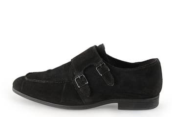Stefano Lauran Loafers in maat 43 Zwart, Kleding | Heren, Loafers, Zwart, Zo goed als nieuw, Stefano Lauran