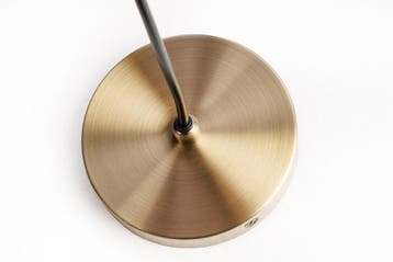 Hanglamp ALVA 25 cm, ijzer en acaciahout, naturel - 47026, Ophalen of Verzenden, Nieuw