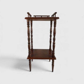 Bijzettafel - Eik - Side table