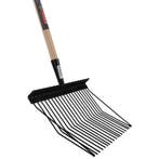 Talen Tools Paardestalvork Metaal – 140 cm Steel – Ergon, Ophalen of Verzenden, Nieuw