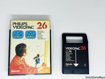 Philips VideoPac - NR 26 - Basket Game (1), Verzenden, Gebruikt