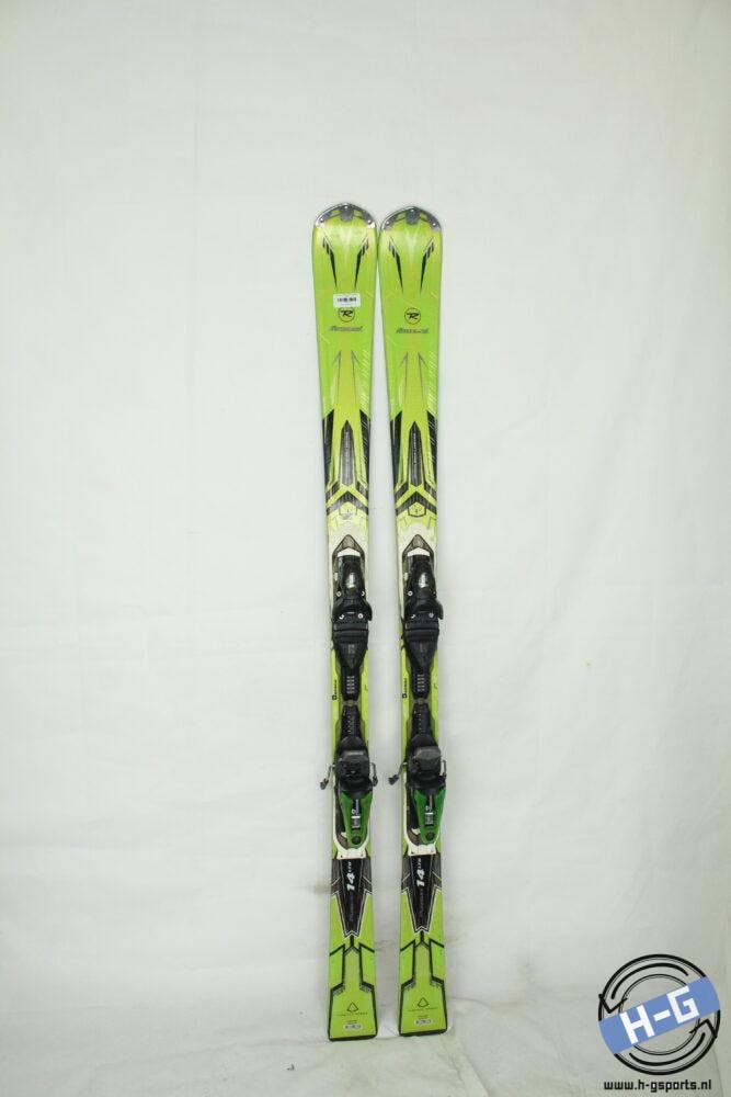 Refurbished - Ski - Rossignol Pursuit 14 ltd green - 163, Sport en Fitness, Skiën en Langlaufen, Skiën, 160 tot 180 cm, Gebruikt