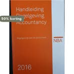 Handleiding regelgeving accountancy 2016 9789075103816, Verzenden, Zo goed als nieuw