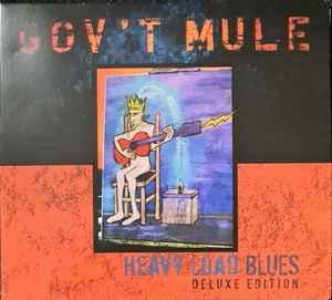cd digi - Govt Mule - Heavy Load Blues, Verzenden, Zo goed als nieuw