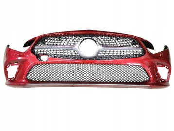 Voorbumper met grille Mercedes CLS W257 voor facelift 300, Verzenden, Gebruikt