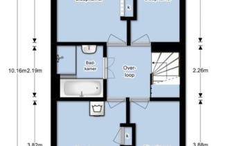 Te Huur 5 Kamer Appartement Karel Doormanlaan In Hilversum, Direct bij eigenaar, Noord-Holland, Hilversum, Appartement