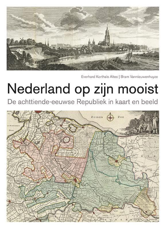 Nederland Op Zijn Mooist | Everhard Korthals Altes-Bram Vann, Boeken, Overige Boeken, Nieuw, Ophalen of Verzenden