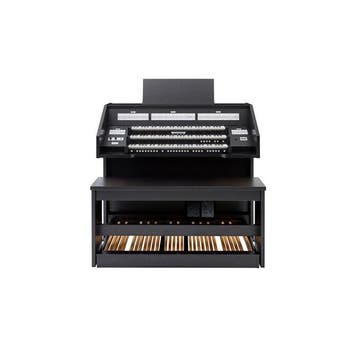 Johannus Opus 355 zwart, Nieuw