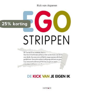 Egostrippen 9789461260147 Rick van Asperen, Verzenden, Gelezen, Rick van Asperen