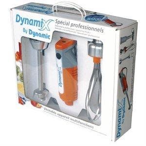 Dynamic Compacte staafmixer set MF052 | 4 liter, Zakelijke goederen, Horeca | Keukenapparatuur, Verzenden, Nieuw in verpakking