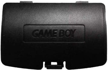 Game Boy Color Batterijklepje Zwart (Third Party) (Nieuw), Spelcomputers en Games, Spelcomputers | Nintendo Game Boy, Ophalen of Verzenden