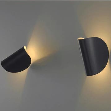 Nordic LED Wandlamp Roterend voor Slaapkamer, Huis en Inrichting, Verzenden, Nieuw