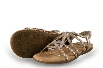 Sub55 Sandalen in maat 40 Goud, Overige kleuren, Verzenden, Sandalen of Muiltjes, Sub55