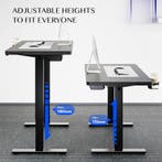 Zit sta bureau - Elektrisch - Verstelbaar - 110x54 cm - Zwar, Huis en Inrichting, Bureaus, Verzenden, Zo goed als nieuw