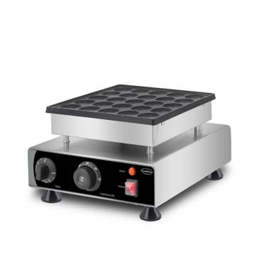 Combisteel Poffertjesplaat | 25x Ø4,5cm | 0,9 kW | 300x330x1, Ophalen of Verzenden, Nieuw in verpakking