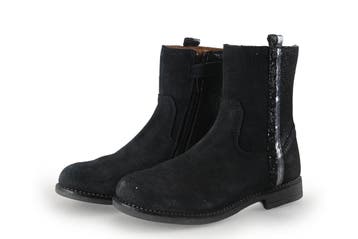 Muyters Enkellaarzen Meisjes in maat 28 Blauw, Verzenden, Jongen of Meisje, Schoenen, Zo goed als nieuw