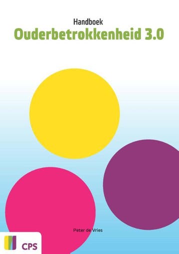 Handboek Ouderbetrokkenheid 3.0 - Peter de Vries, Verzenden, Zo goed als nieuw, Peter de Vries