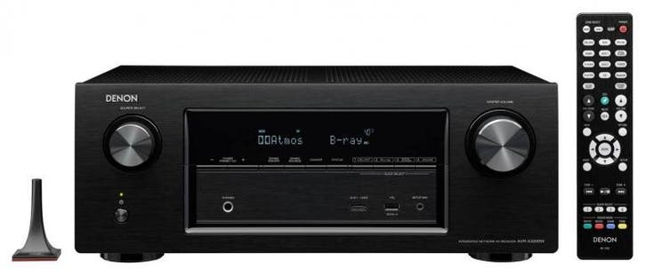 Denon AVR-X3200W - 7.2 AV-receiver met 8 HDMI-aansluitingen, Audio, Tv en Foto, Versterkers en Receivers, Zo goed als nieuw, Denon