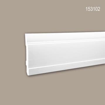 Profhome 153102 Plint Lijstwerk Sierlijst 2 m, Verzenden, Nieuw