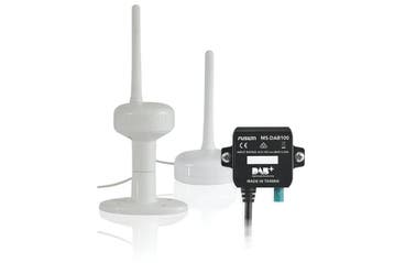 Fusion MS-DAB100A DAB+ module met antenne en kabel. (past op, Ophalen of Verzenden, Nieuw
