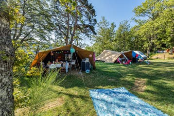 Ingerichte De Waard tent in Zuid-Frankrijk + Korting!, Eigenaar