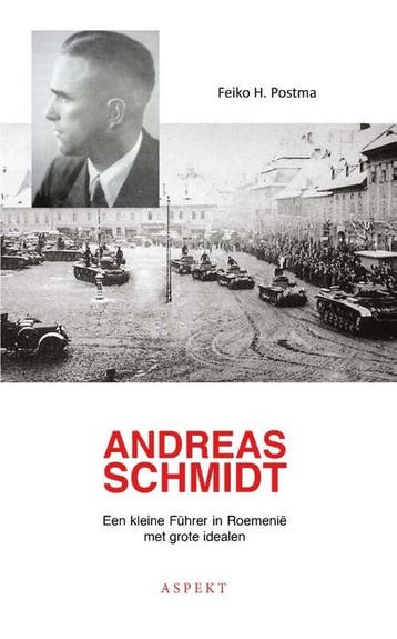 Andreas Schmidt 9789464249620 Feiko H. Postma, Verzenden, Zo goed als nieuw, Feiko H. Postma