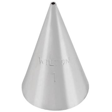 Wilton Spuitmondje #001, Hobby en Vrije tijd, Taarten en Cupcakes maken, Verzenden, Nieuw