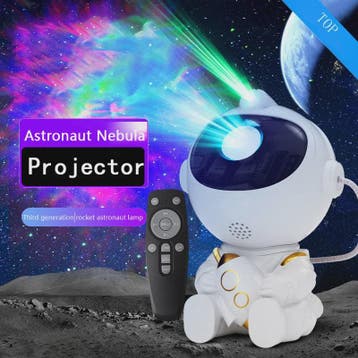 Astronaut Sterrenhemel Projector Lamp - Magische Sterren & N, Verzenden, Nieuw