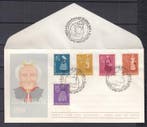Nederland 1958 - FDC Zomer, met extra stempel - NVPH E34, Postzegels en Munten, Postzegels | Nederland, Gestempeld
