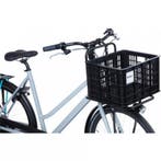 Basil Fietskrat M - Gerecycled Kunststof - 29L - Zwart -..., Fietsen en Brommers, Fietsaccessoires | Overige Fietsaccessoires