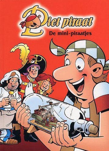 De Midi piraatjes / Piet Piraat leesboek / 7 - D. Verbiest, Boeken, Verzenden, Gelezen, D. Verbiest