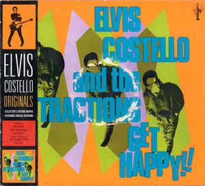 cd digi - Elvis Costello And The Attractions - Get Happy!!, Verzenden, Zo goed als nieuw