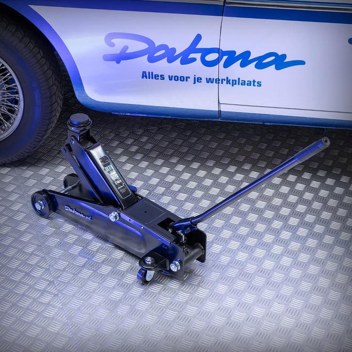 Datona Garagekrik - 3 ton - Datona - Zwart, Auto diversen, Krikken, Nieuw, Ophalen of Verzenden