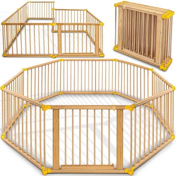 KIDUKU® XXL Babybox - Grondbox - Speelbox - Kinderbox - 7,2m, Kinderen en Baby's, Boxen, Verzenden, Zo goed als nieuw