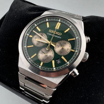 Seiko - Chronograph - NEW - Zonder minimumprijs - SSB461P1 -, Nieuw