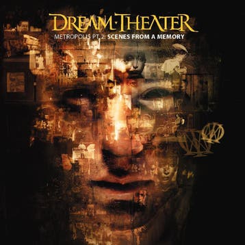 cd - Dream Theater - Metropolis Part 2: Scenes From a Memory, Verzenden, Zo goed als nieuw