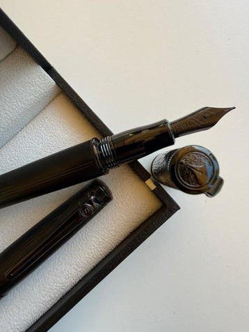 Scrikss - Heritage TITAN Set – Füllfederhalter & Rollerpen -, Nieuw