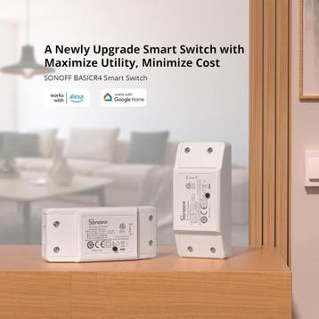 SONOFF BASICR4 Slimme wifi-lichtschakelaar, intelligente dra, Verzenden, Zo goed als nieuw